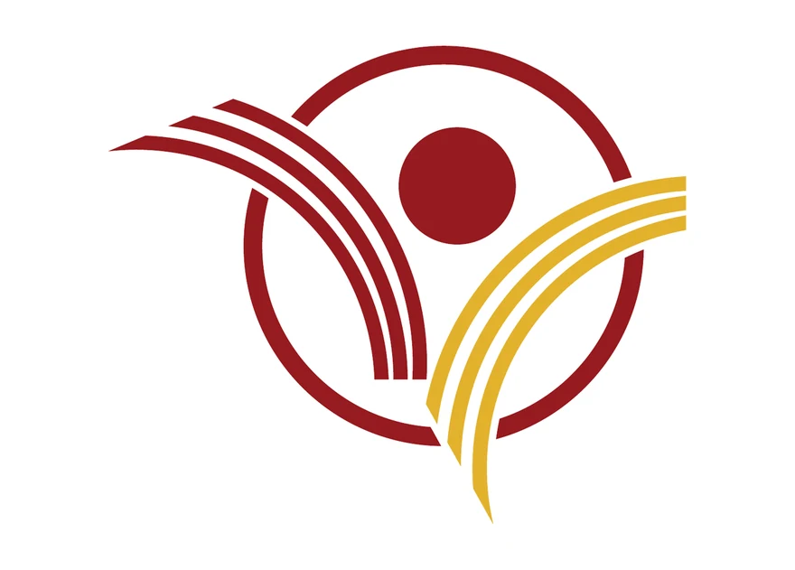 Logo after hand vectorizing