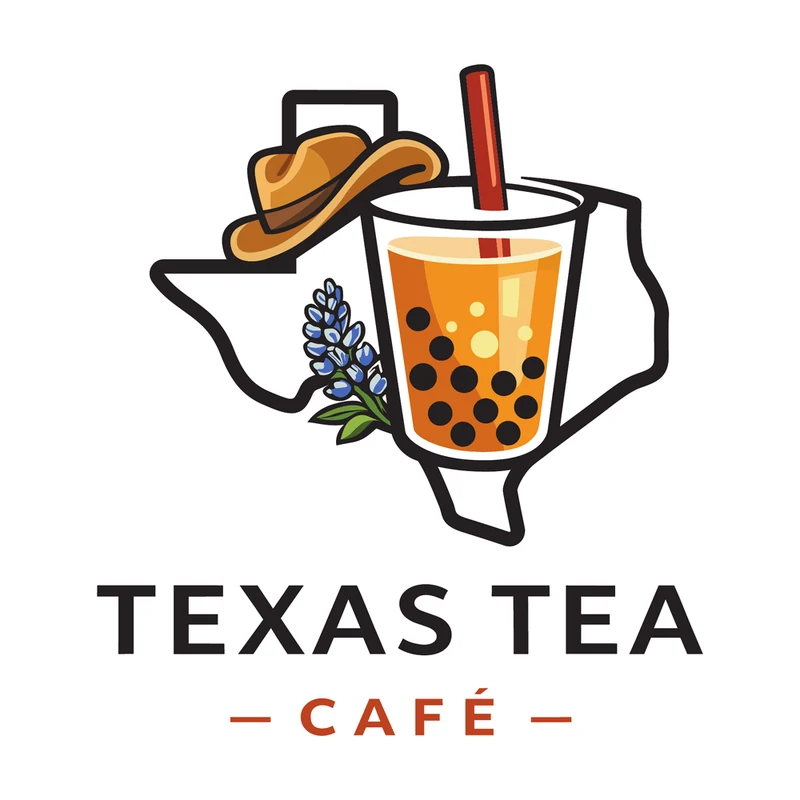 Illustrated logo after hand vectorizing